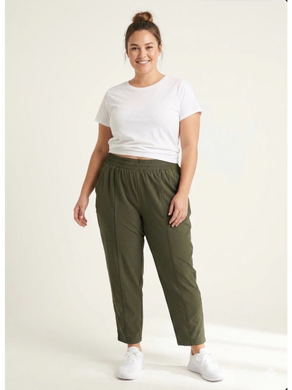 Isabella Active Wear Lightweight Pull on Pant size 2X NWT
